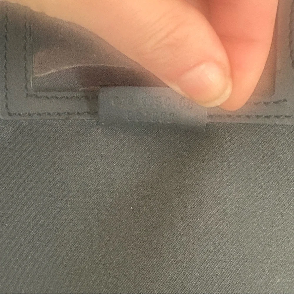Gucci Black Monogram Men's Suitcase - AUTHENTIC